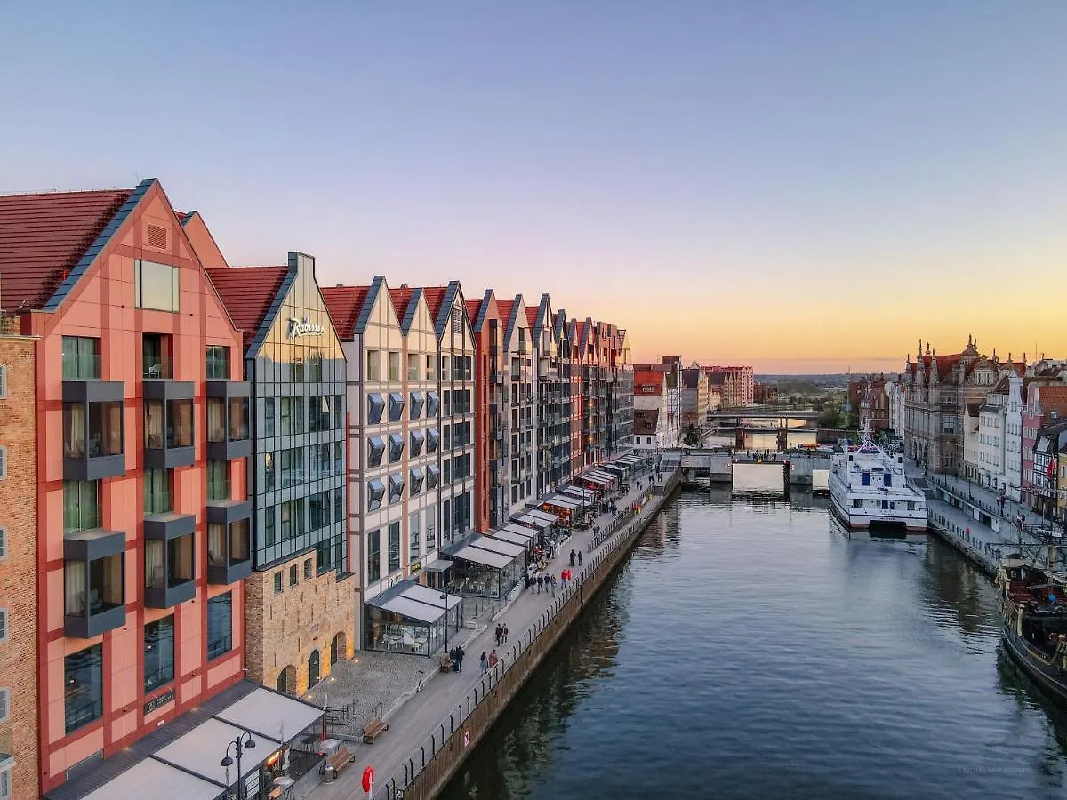 Rent Like Home - Apartamenty Deo Plaza Gdansk 0*,