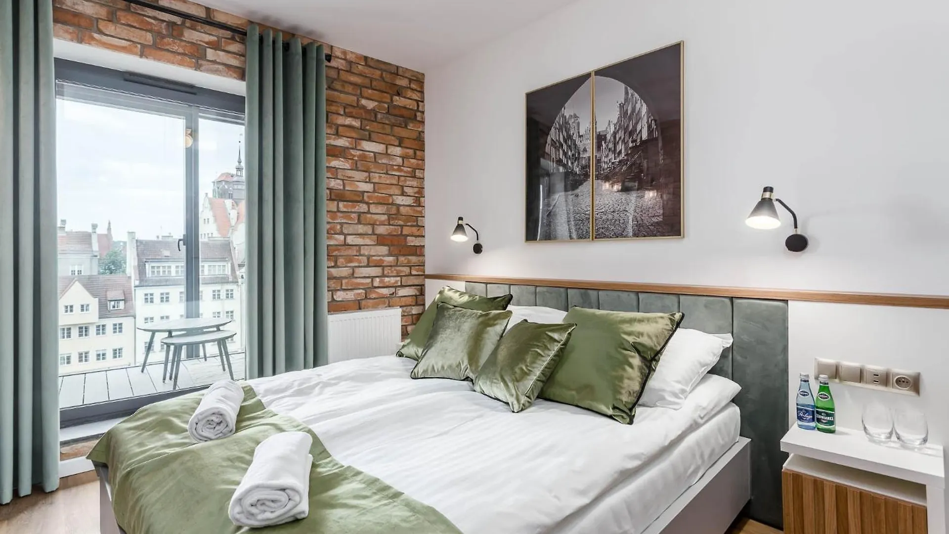 Rent Like Home - Apartamenty Deo Plaza Gdansk Aparthotel