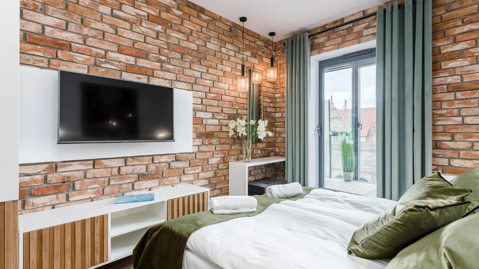 Rent Like Home - Apartamenty Deo Plaza Gdansk Aparthotel